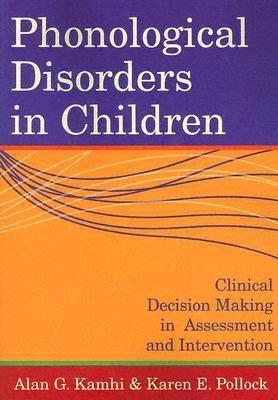  Phonological Disorders in Children