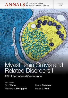 Myasthenia Gravis and Related Disorders I: 12th International Conference - Click Image to Close