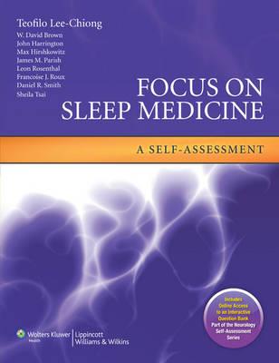 Focus on Sleep Medicine: A Self-assessment - Click Image to Close