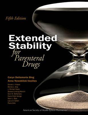 Extended Stability for Parenteral Drugs - Click Image to Close
