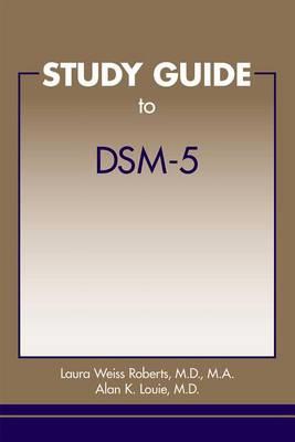 Study Guide to DSM-5 - Click Image to Close