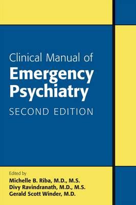 Clinical Manual of Emergency Psychiatry - Click Image to Close