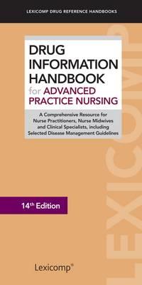 Drug Information Handbook for Advanced Practice Nursing - Click Image to Close
