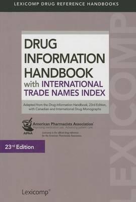 Drug Information Handbook with International Trade Names Index 2014-2015 - Click Image to Close