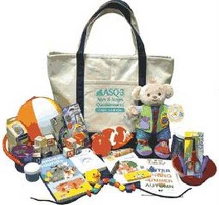 Ages & Stages Questionnaires (ASQ-3): Materials Kit: A Parent-Completed Child Monitoring System - Click Image to Close