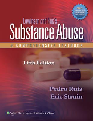 Lowinson and Ruiz's Substance Abuse - Click Image to Close