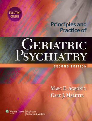 Principles and Practice of Geriatric Psychiatry - Click Image to Close