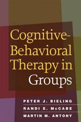 Cognitive-behavioral Therapy in Groups - Click Image to Close