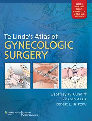 Te Linde's Atlas of Gynecologic Surgery - Click Image to Close