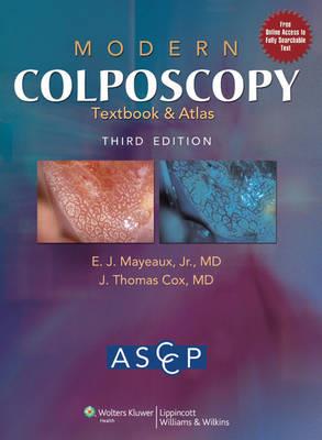 Modern Colposcopy Textbook and Atlas - Click Image to Close