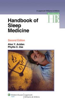 Handbook of Sleep Medicine (Lippincott Williams amp; Wilkins Handbook Series) - Click Image to Close