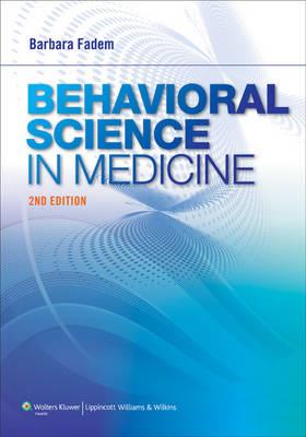 Behavioral Science in Medicine - Click Image to Close