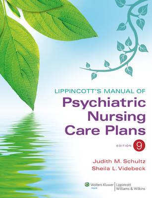 Lippincott's Manual of Psychiatric Nursing Care Plans - Click Image to Close