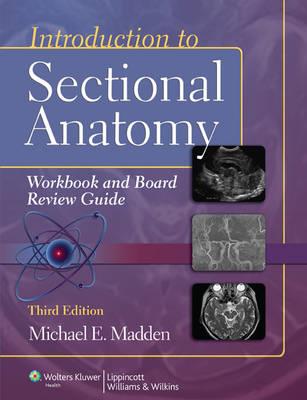 Introduction to Sectional Anatomy Workbook and Board Review Guide - Click Image to Close