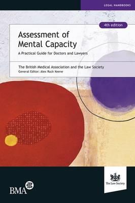 Assessment of Mental Capacity - Click Image to Close