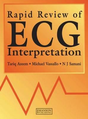 Rapid Review of ECG Interpretation - Click Image to Close