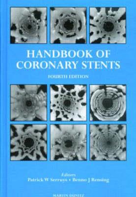 Handbook of Coronary Stents - Click Image to Close