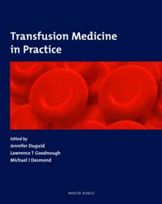 Transfusion Medicine in Practice - Click Image to Close