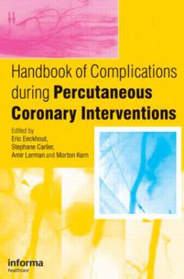 Handbook of Complications during Percutaneous Cardiovascular Interventions - Click Image to Close