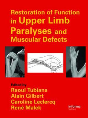 Restoration of Function in Upper Limb Paralyses and Muscular Defects - Click Image to Close