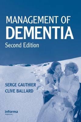 Management of Dementia, Second Edition - Click Image to Close