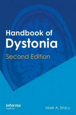 Handbook of Dystonia - Click Image to Close