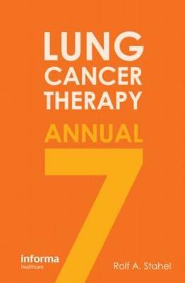 Lung Cancer Therapy Annual 7 - Click Image to Close