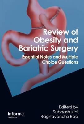 Review of Obesity and Bariatric Surgery - Click Image to Close