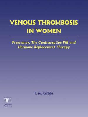 Venous Thrombosis in Women - Click Image to Close