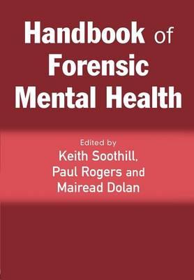 Handbook of Forensic Mental Health - Click Image to Close