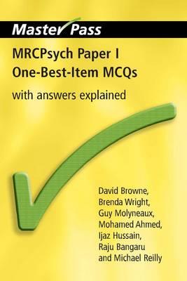 MRCPsych Paper I One-Best-Item MCQs - Click Image to Close