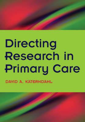 Directing Research in Primary Care - Click Image to Close