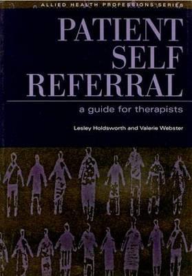 Patient Self Referral: A Guide for Therapists - Click Image to Close