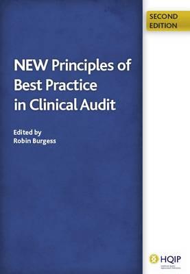 New Principles of Best Practice in Clinical Audit - Click Image to Close