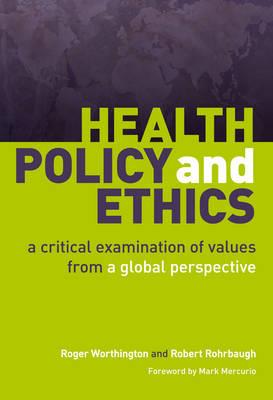 Health Policy and Ethics - Click Image to Close