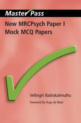New MRCPsych Paper I Mock MCQ Papers - Click Image to Close