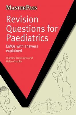 Revision Questions for Paediatrics - Click Image to Close