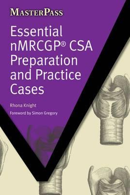 Essential NMRCGP CSA Preparation and Practice Cases - Click Image to Close