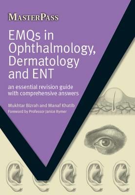 EMQs in Ophthalmology, Dermatology and ENT - Click Image to Close