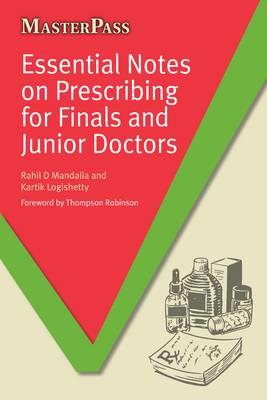 Essential Notes on Prescribing for Finals and Junior Doctors - Click Image to Close