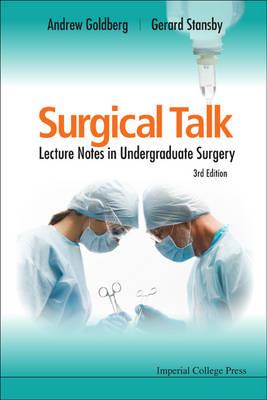 Surgical Talk: Lecture Notes in Undergraduate Surgery - Click Image to Close