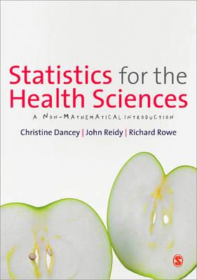 Statistics for the Health Sciences: A Non-Mathematical Introduction - Click Image to Close