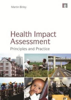 Health Impact Assessment: Principles and Practice - Click Image to Close