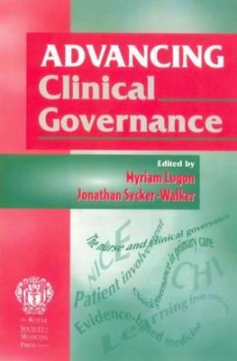 Advancing Clinical Governance - Click Image to Close