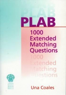 PLAB: 1000 Extended Matching Questions - Click Image to Close