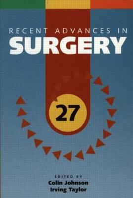 Recent Advances in Surgery 27 - Click Image to Close