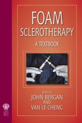 Foam Sclerotherapy: A Textbook - Click Image to Close