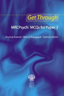 Get Through MRCPsych: MCQs for Paper 3 - Click Image to Close