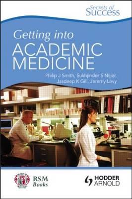 Secrets of Success: Getting into Academic Medicine - Click Image to Close