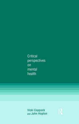 Critical Perspectives on Mental Health - Click Image to Close